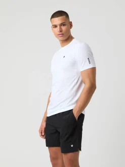 Björn Borg T-Shirts|Tennis & Padel * Ace eh Pane T-hirt Brilliant White
