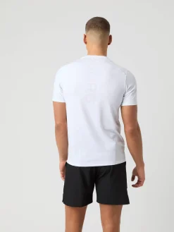 Björn Borg T-Shirts|Tennis & Padel * Ace eh Pane T-hirt Brilliant White