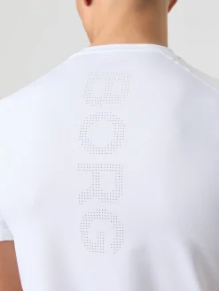 Björn Borg T-Shirts|Tennis & Padel * Ace eh Pane T-hirt Brilliant White
