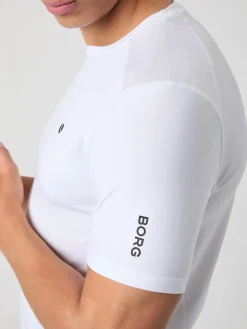 Björn Borg T-Shirts|Tennis & Padel * Ace eh Pane T-hirt Brilliant White