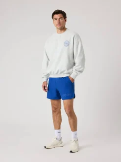 Björn Borg Tröjor|Vardag & Loungewear * Ace Overized weathirt Ultra Light Grey Melange