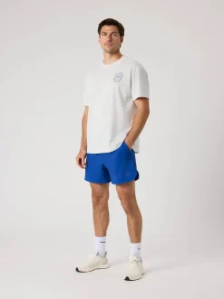 Björn Borg T-Shirts|Tennis & Padel * Ace Overized T-hirt Ultra Light Grey Melange