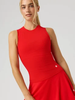 Björn Borg Toppar|Tennis & Padel * Ace Pocket Ribbed Tank Top