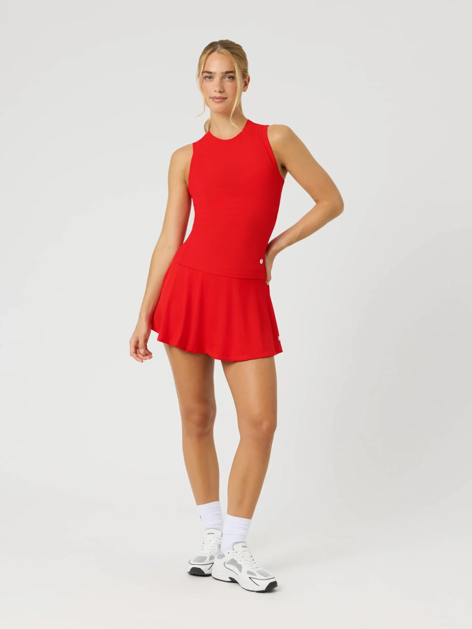 Björn Borg Toppar|Tennis & Padel * Ace Pocket Ribbed Tank Top