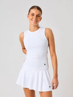 Björn Borg Toppar|Tennis & Padel * Ace Pocket Ribbed Tank Top