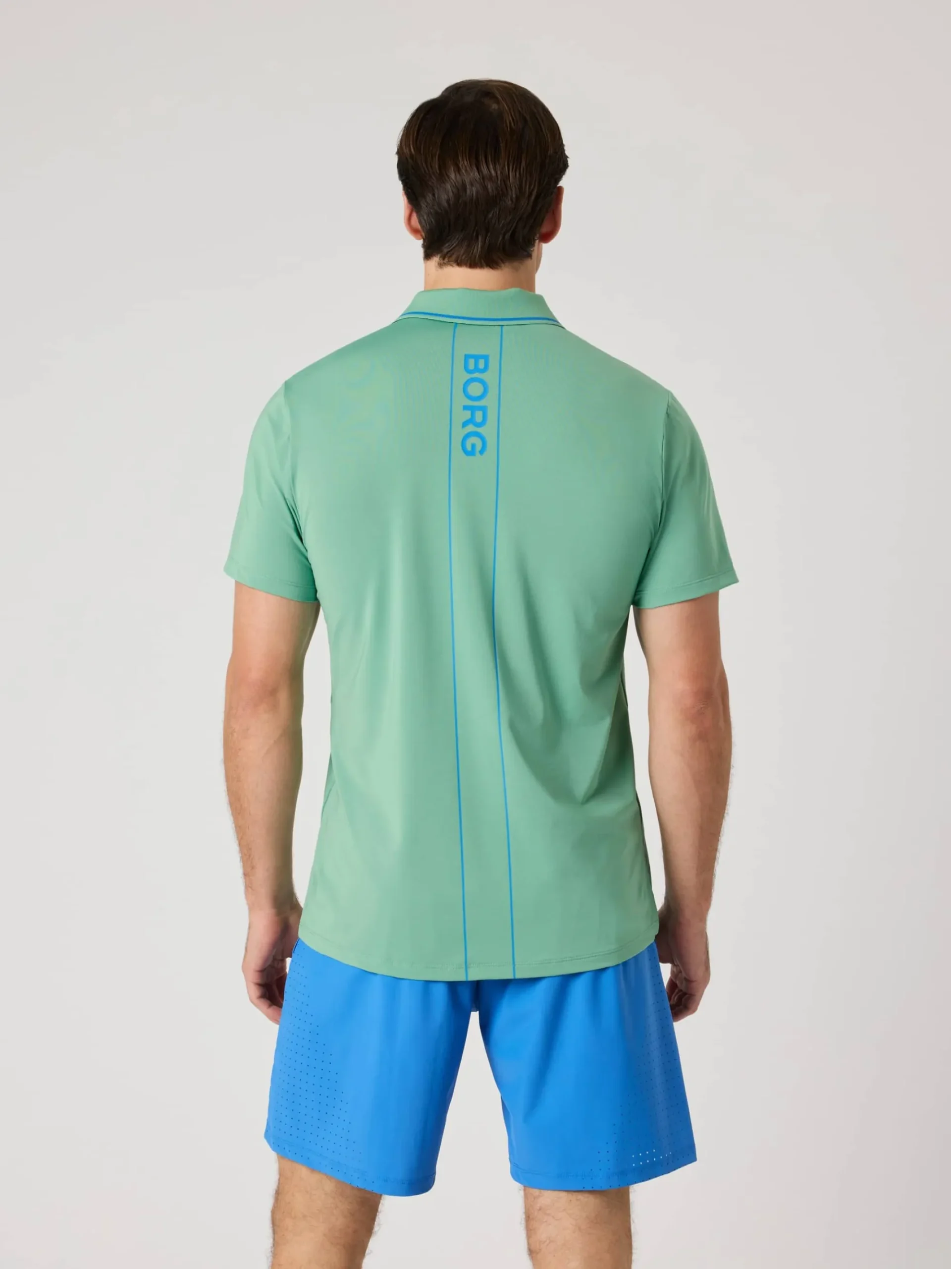 Björn Borg Pikétröjor|Tennis & Padel * Ace Poo hirt Malachite Green