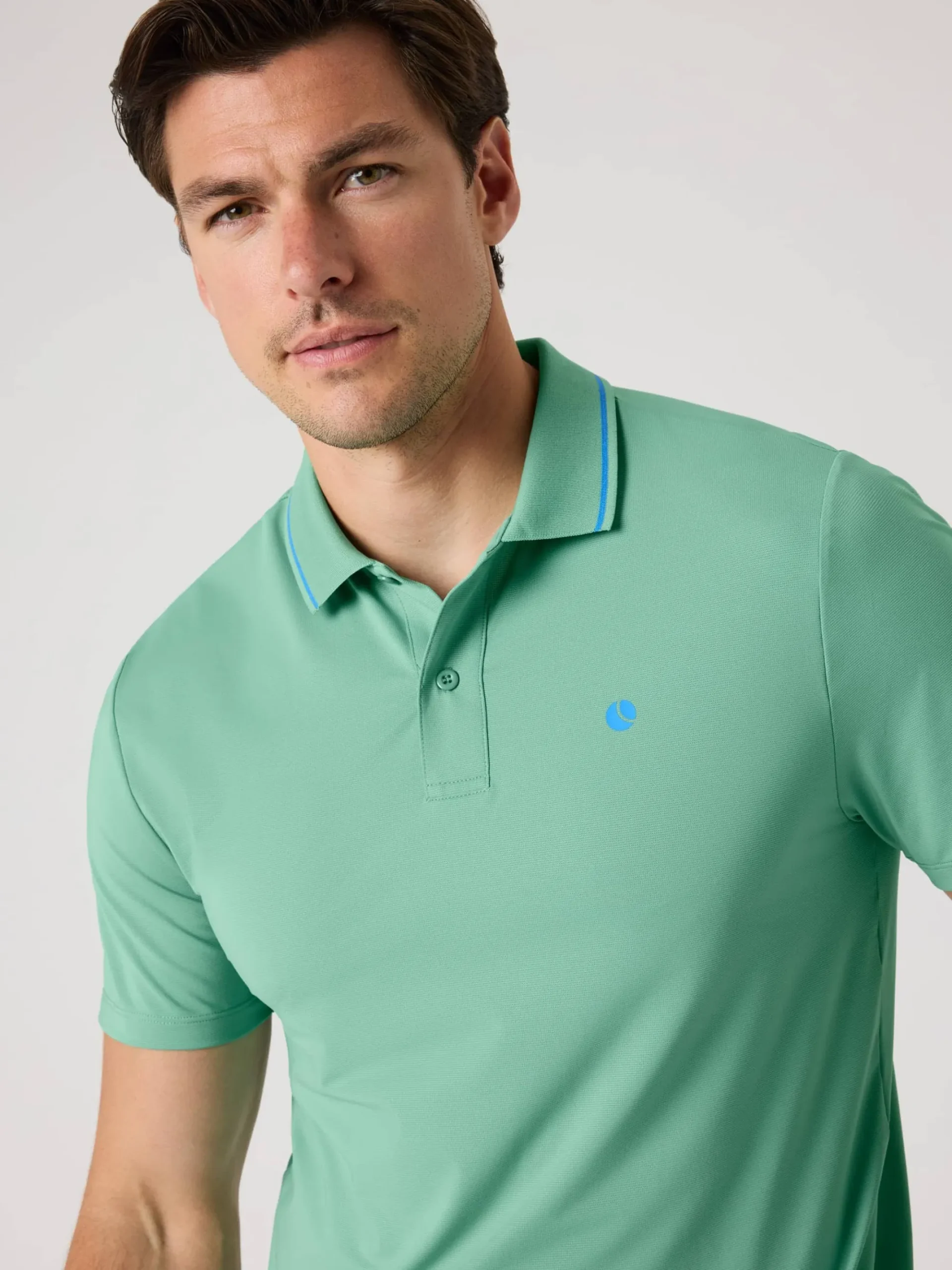 Björn Borg Pikétröjor|Tennis & Padel * Ace Poo hirt Malachite Green