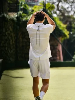 Björn Borg Pikétröjor|Tennis & Padel * Ace Poo hirt Brilliant White