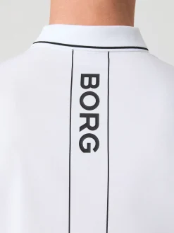 Björn Borg Pikétröjor|Tennis & Padel * Ace Poo hirt Brilliant White