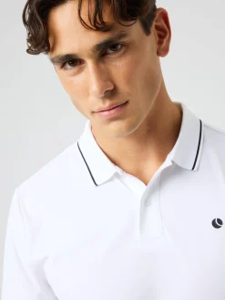 Björn Borg Pikétröjor|Tennis & Padel * Ace Poo hirt Brilliant White