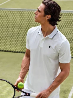 Björn Borg Pikétröjor|Tennis & Padel * Ace Poo hirt Brilliant White