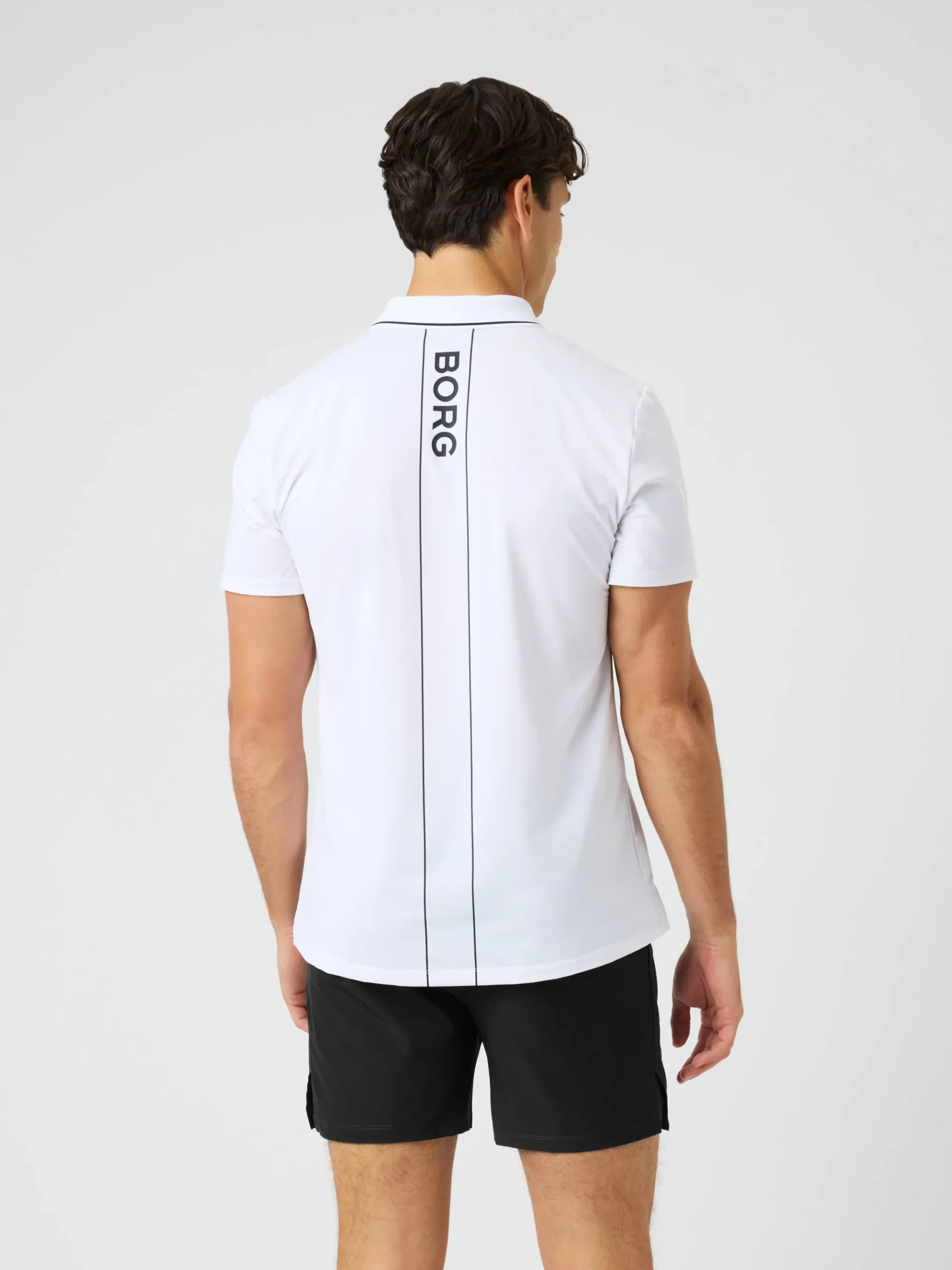 Björn Borg Pikétröjor|Tennis & Padel * Ace Poo hirt Brilliant White