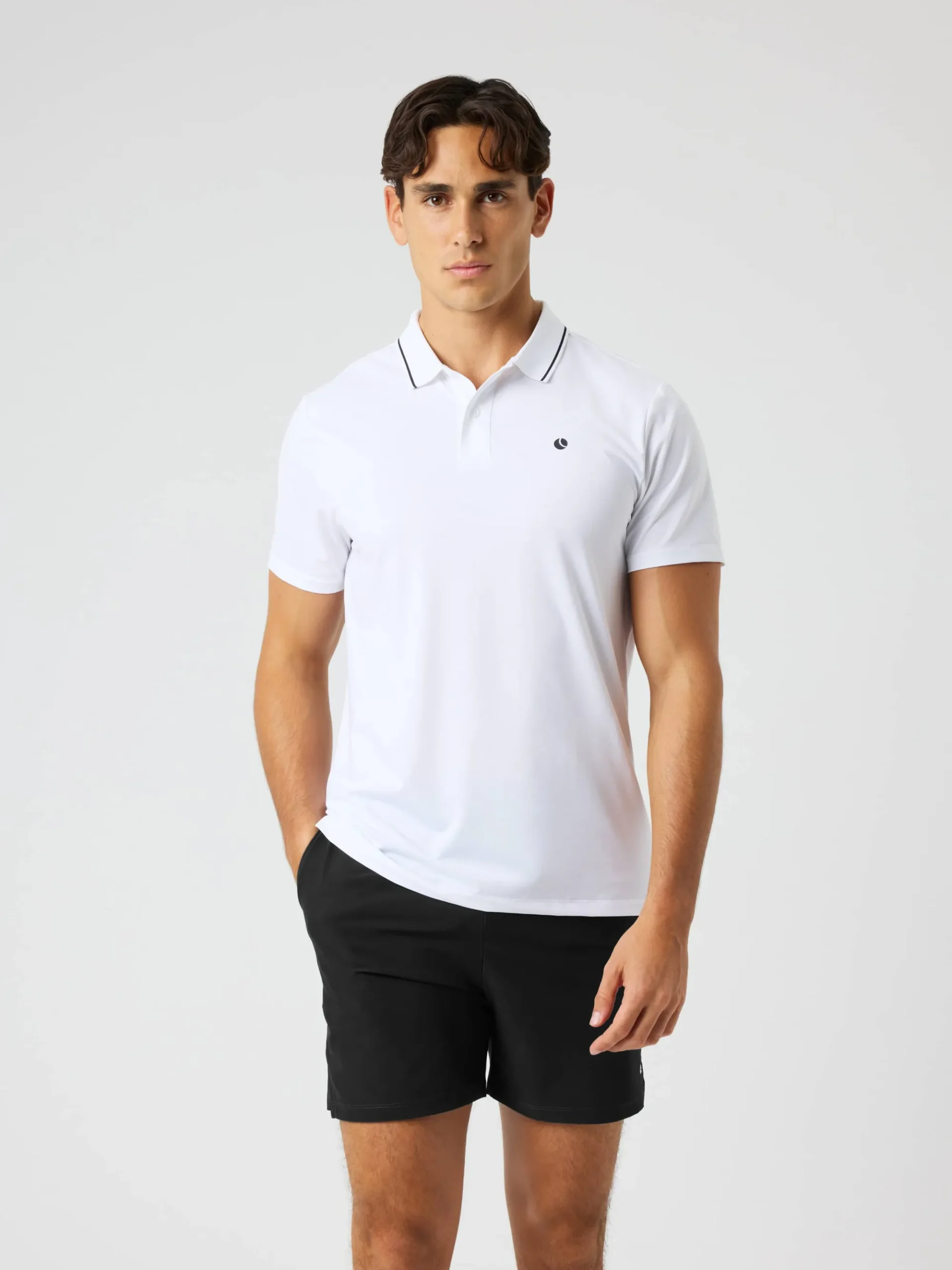 Björn Borg Pikétröjor|Tennis & Padel * Ace Poo hirt Brilliant White
