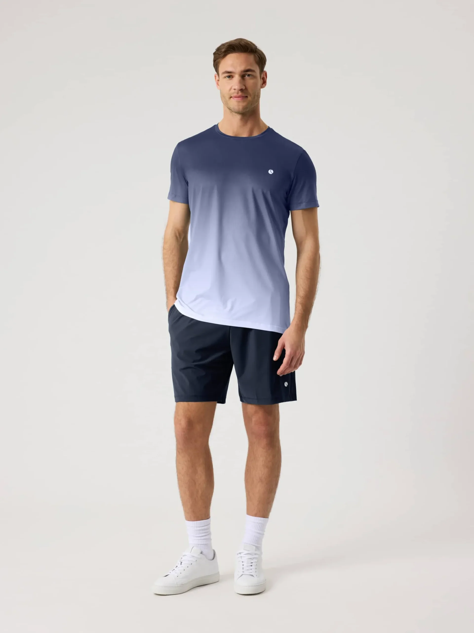 Björn Borg T-Shirts|Tennis & Padel * Ace Printed T-hirt Fading 4
