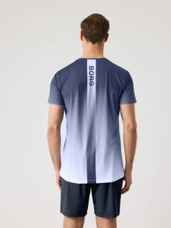 Björn Borg T-Shirts|Tennis & Padel * Ace Printed T-hirt Fading 4