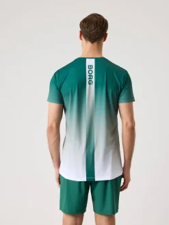 Björn Borg T-Shirts|Tennis & Padel * Ace Printed T-hirt Fading 2