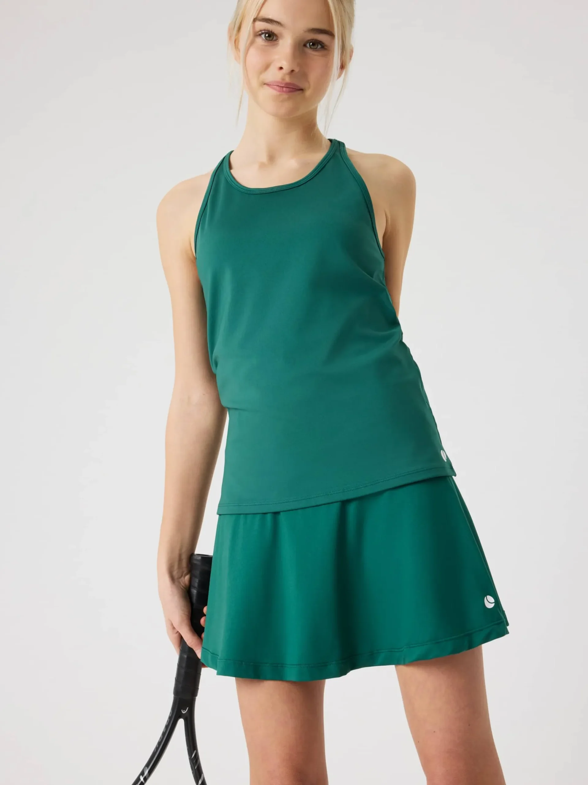 Björn Borg Toppar * Ace Racerback Tank Top Posy Green