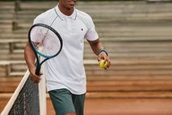 Björn Borg T-Shirts * Ace Racquet Poo Brilliant White