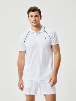 Björn Borg T-Shirts * Ace Racquet Poo Brilliant White