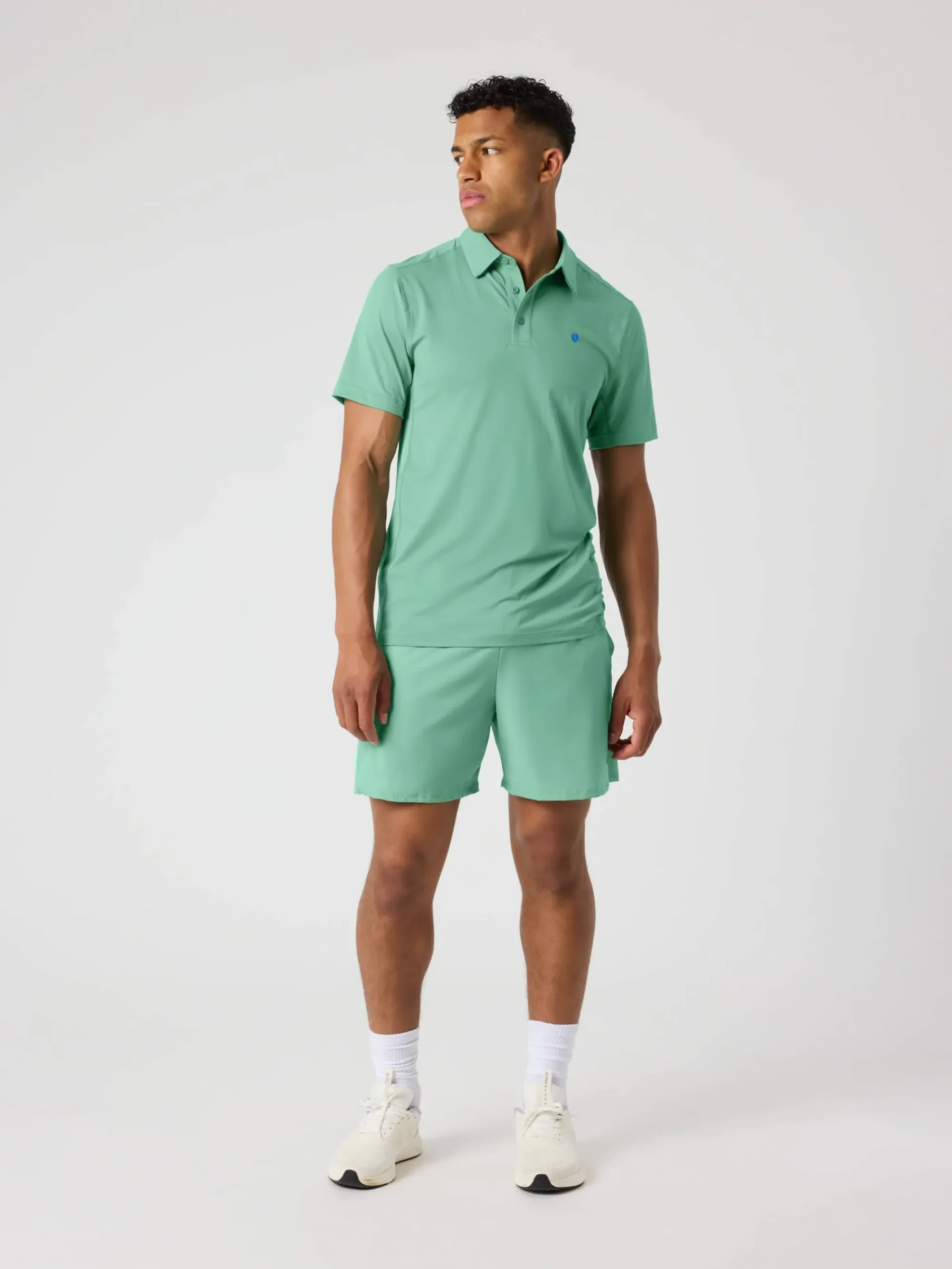 Björn Borg Tennis & Padel|Shorts * Ace Racquet hort 7 Inch Malachite Green