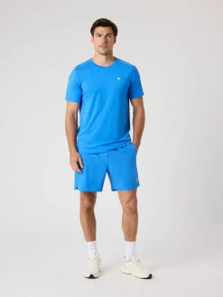 Björn Borg Tennis & Padel|Shorts * Ace Racquet hort 7 Inch Palace Blue