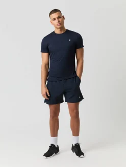 Björn Borg Tennis & Padel|Shorts * Ace Racquet hort 7 inch Night Sky