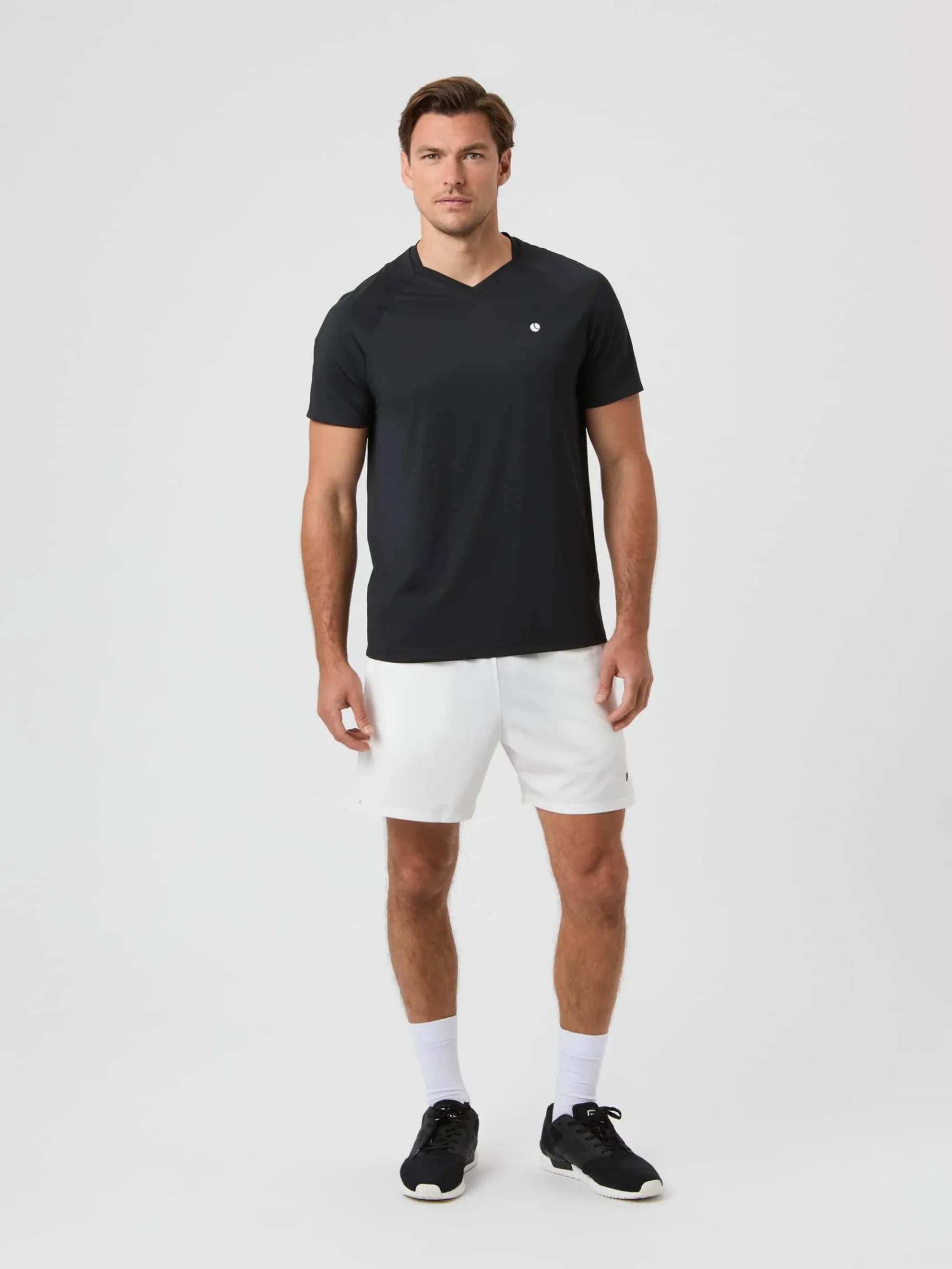 Björn Borg Tennis & Padel|Shorts * Ace Racquet hort 7 inch Brilliant White