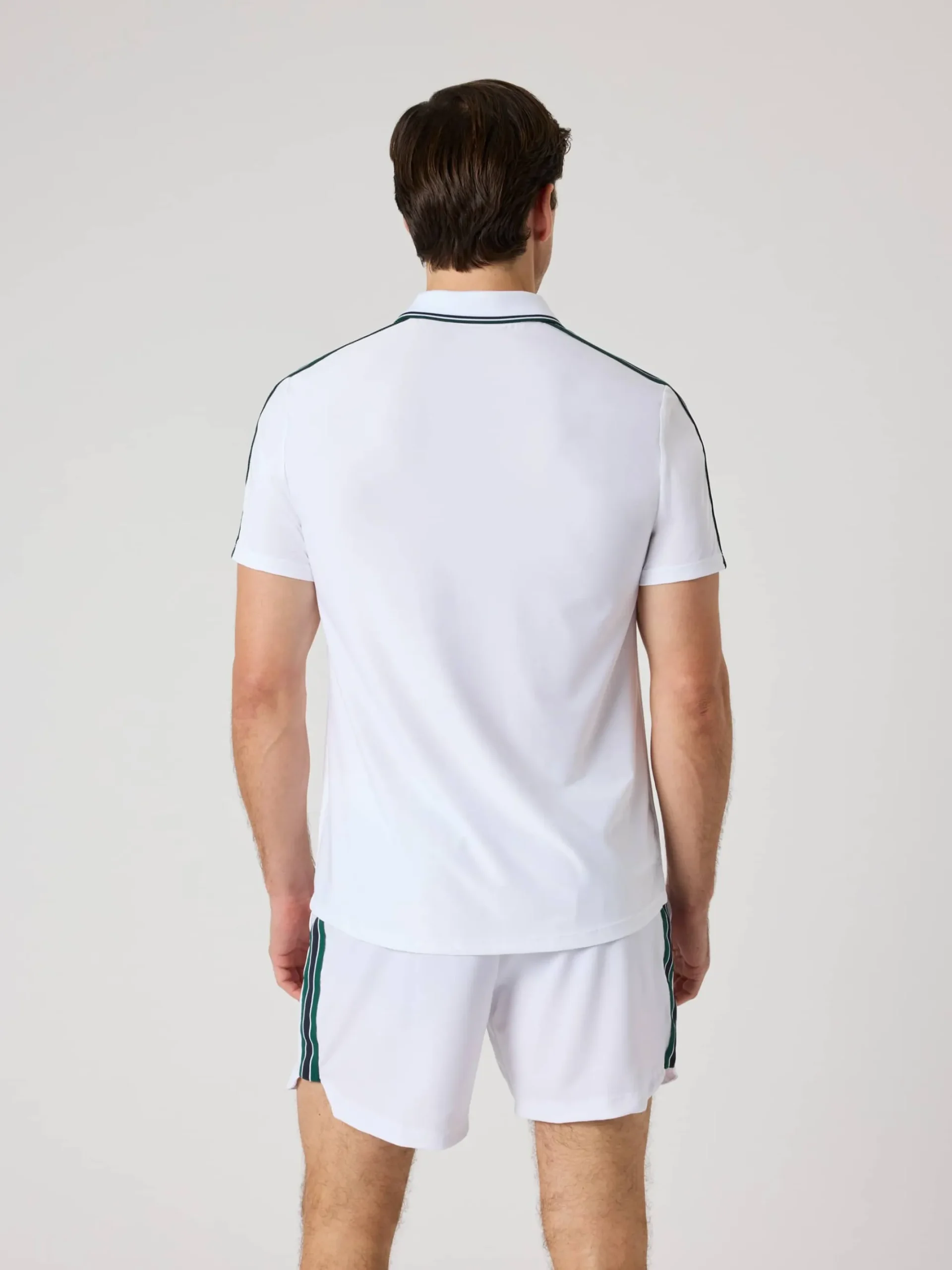 Björn Borg Pikétröjor|Tennis & Padel * Ace Retro Poo hirt Brilliant White