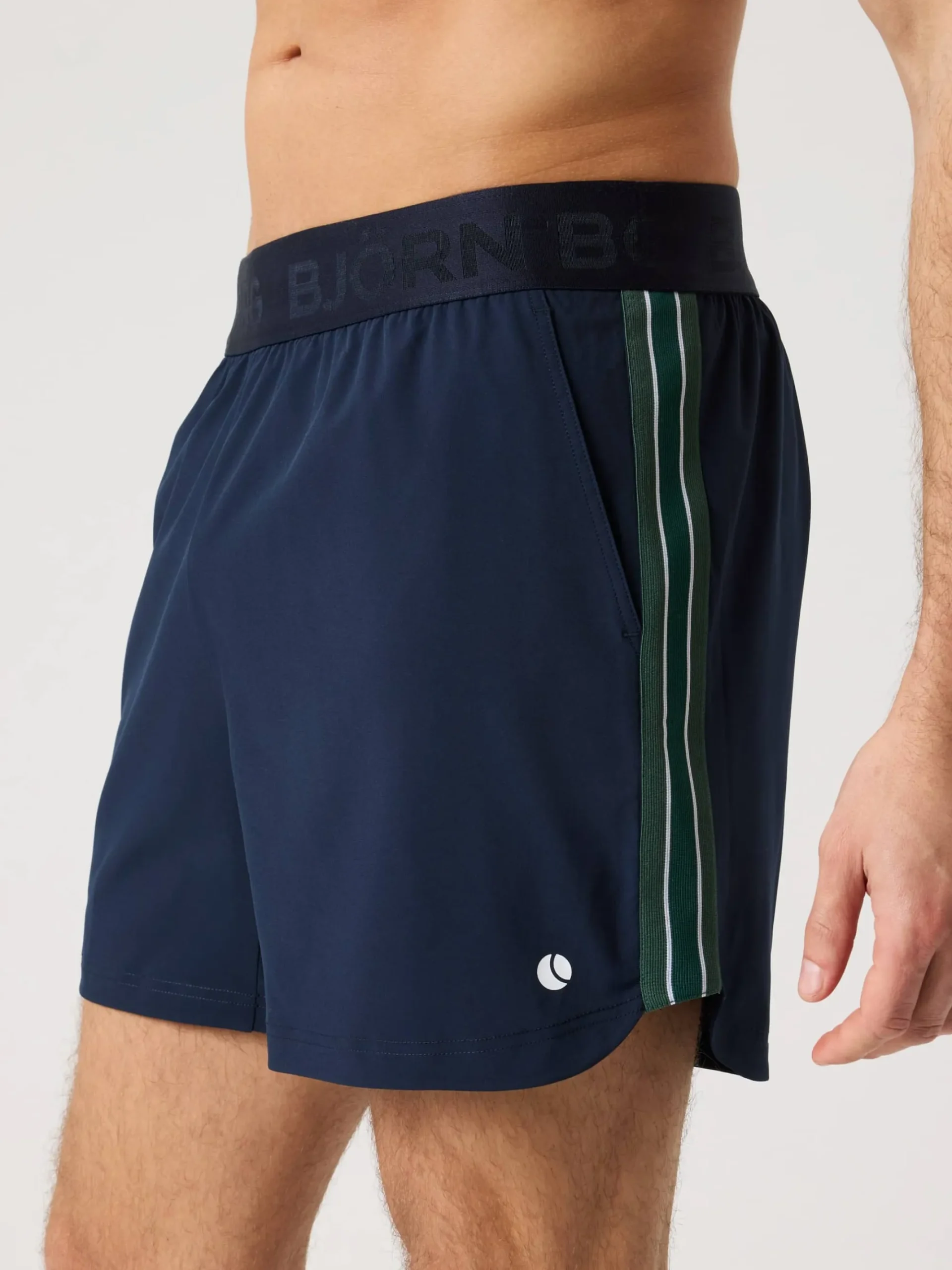 Björn Borg Tennis & Padel|Shorts * Ace Retro hort 6 Inch Night Sky