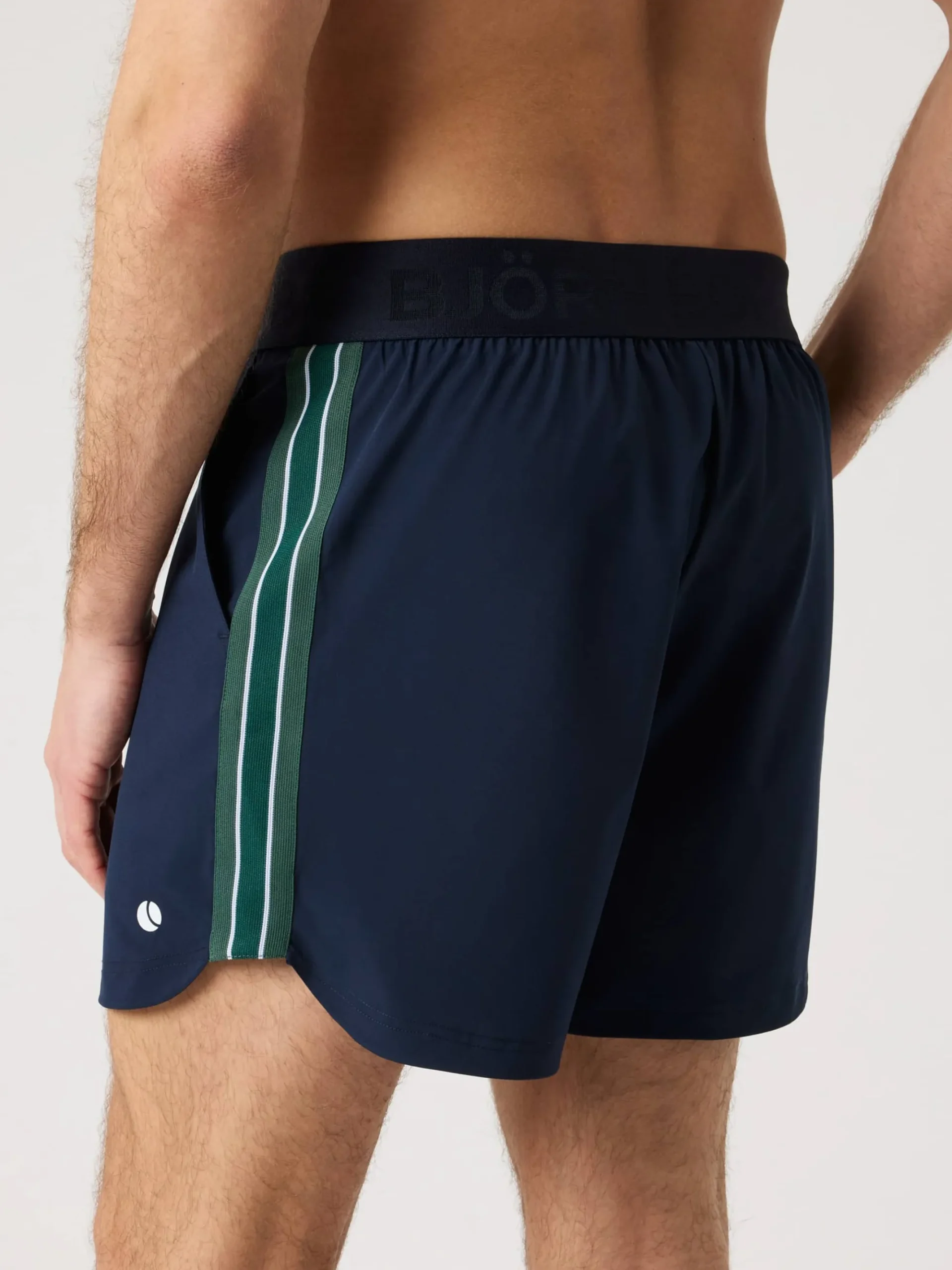 Björn Borg Tennis & Padel|Shorts * Ace Retro hort 6 Inch Night Sky