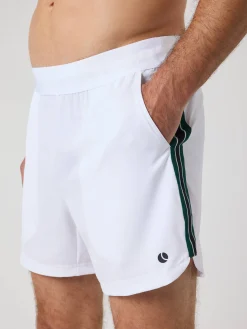 Björn Borg Tennis & Padel|Shorts * Ace Retro hort 6 Inch Brilliant White