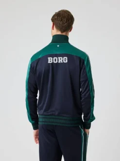 Björn Borg Jackor|Tennis & Padel * Ace Retro Track Jacket 56 Night Sky