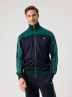Björn Borg Jackor|Tennis & Padel * Ace Retro Track Jacket Night Sky