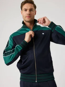 Björn Borg Jackor|Tennis & Padel * Ace Retro Track Jacket Night Sky