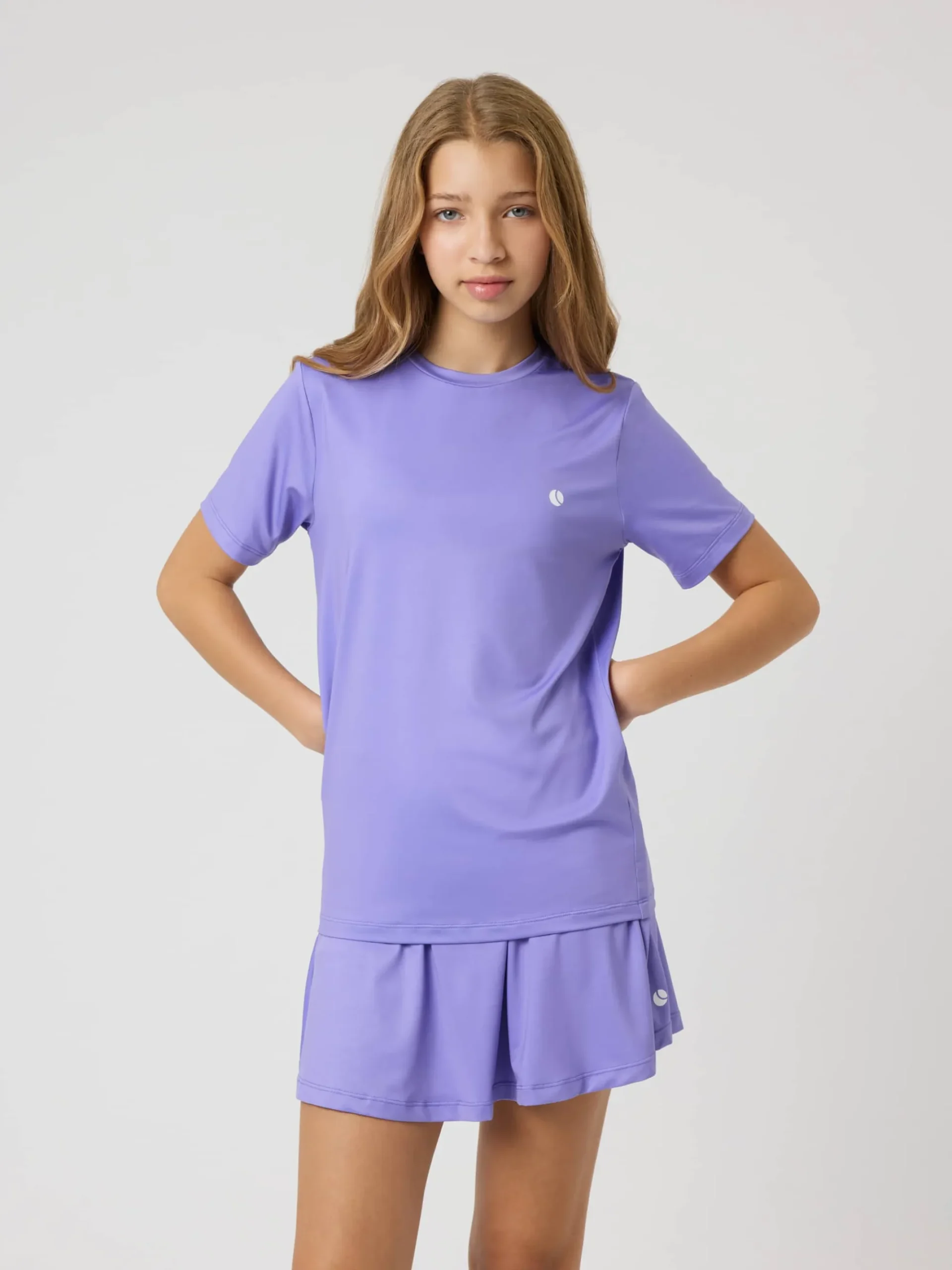 Björn Borg T-Shirts * Ace Slim T-Shirt Aster Purple