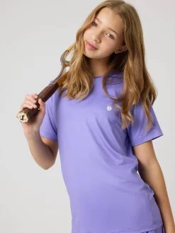 Björn Borg T-Shirts * Ace Slim T-Shirt Aster Purple