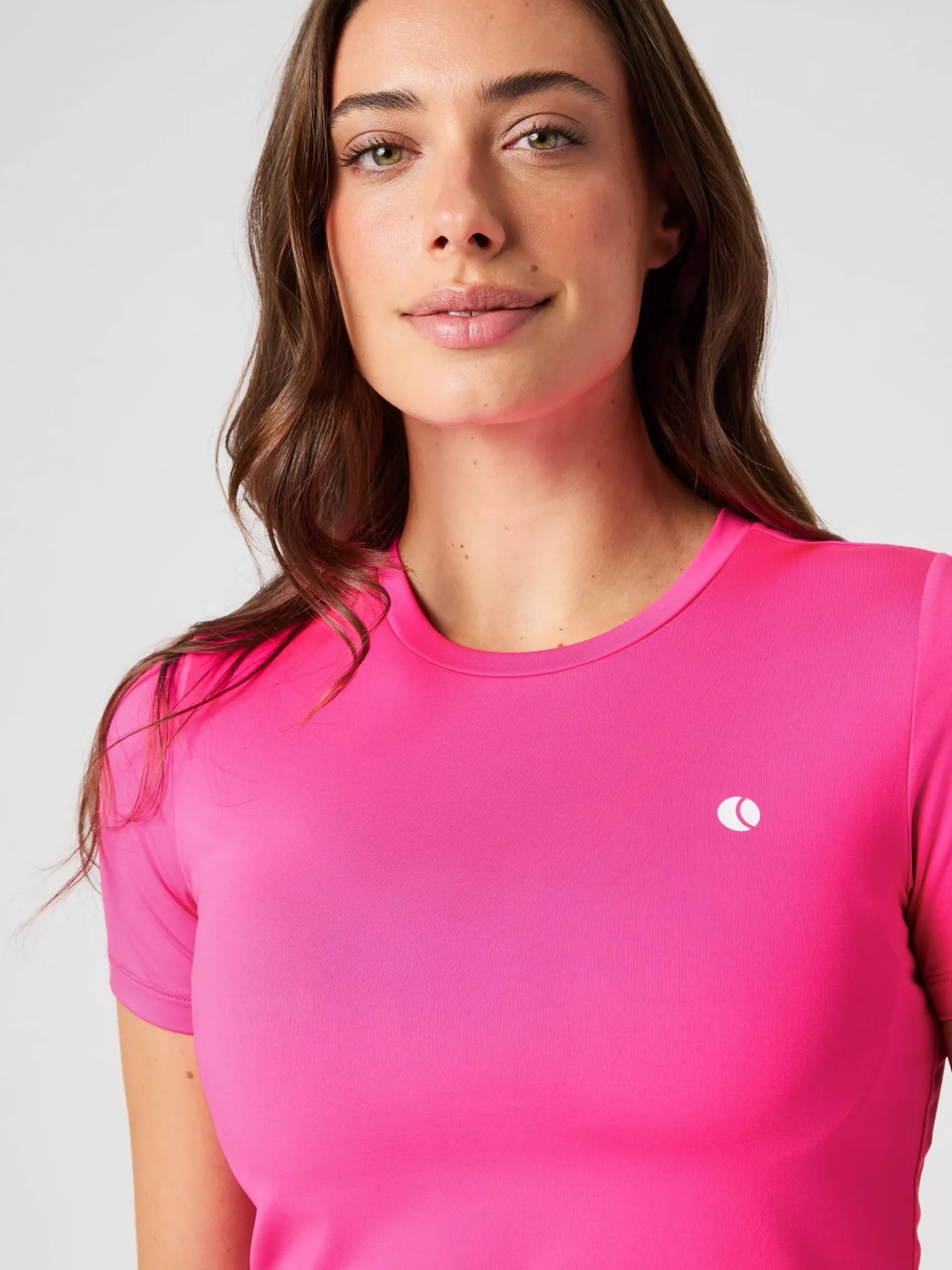 Björn Borg T-Shirts * Ace i T-hirt Pink Glo