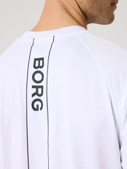 Björn Borg T-Shirts|Pikétröjor * Ace port Poo hirt Brilliant White