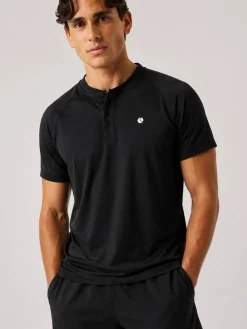 Björn Borg T-Shirts|Pikétröjor * Ace port Poo hirt Black Beauty