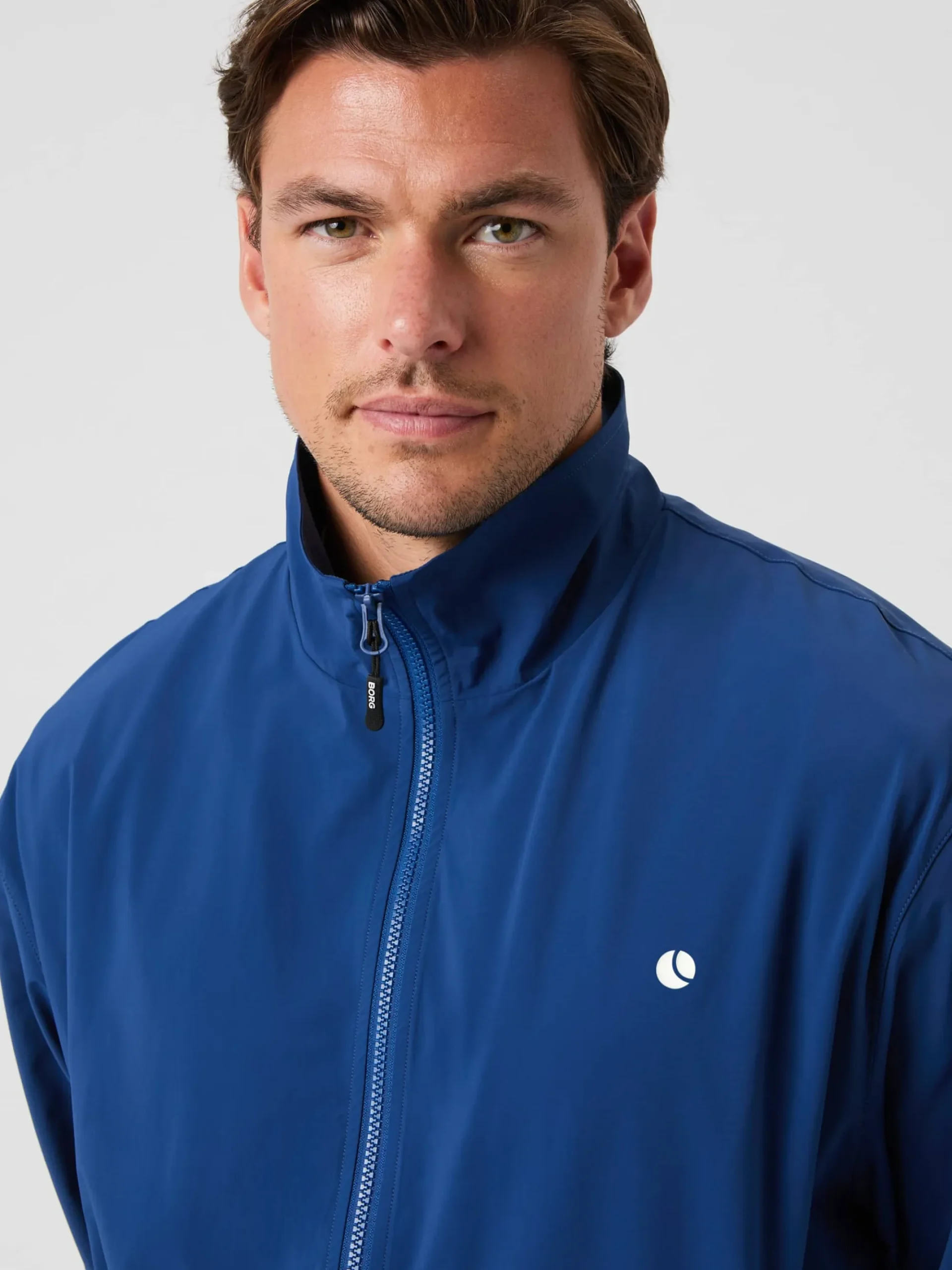 Björn Borg Jackor * Ace Track Jacket Estate Blue