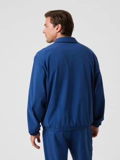 Björn Borg Jackor * Ace Track Jacket Estate Blue