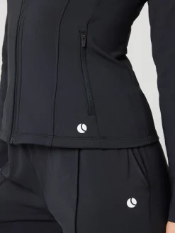 Björn Borg Jackor|Tennis & Padel * Ace Track Jacket Black Beauty