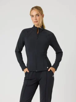 Björn Borg Jackor|Tennis & Padel * Ace Track Jacket Black Beauty