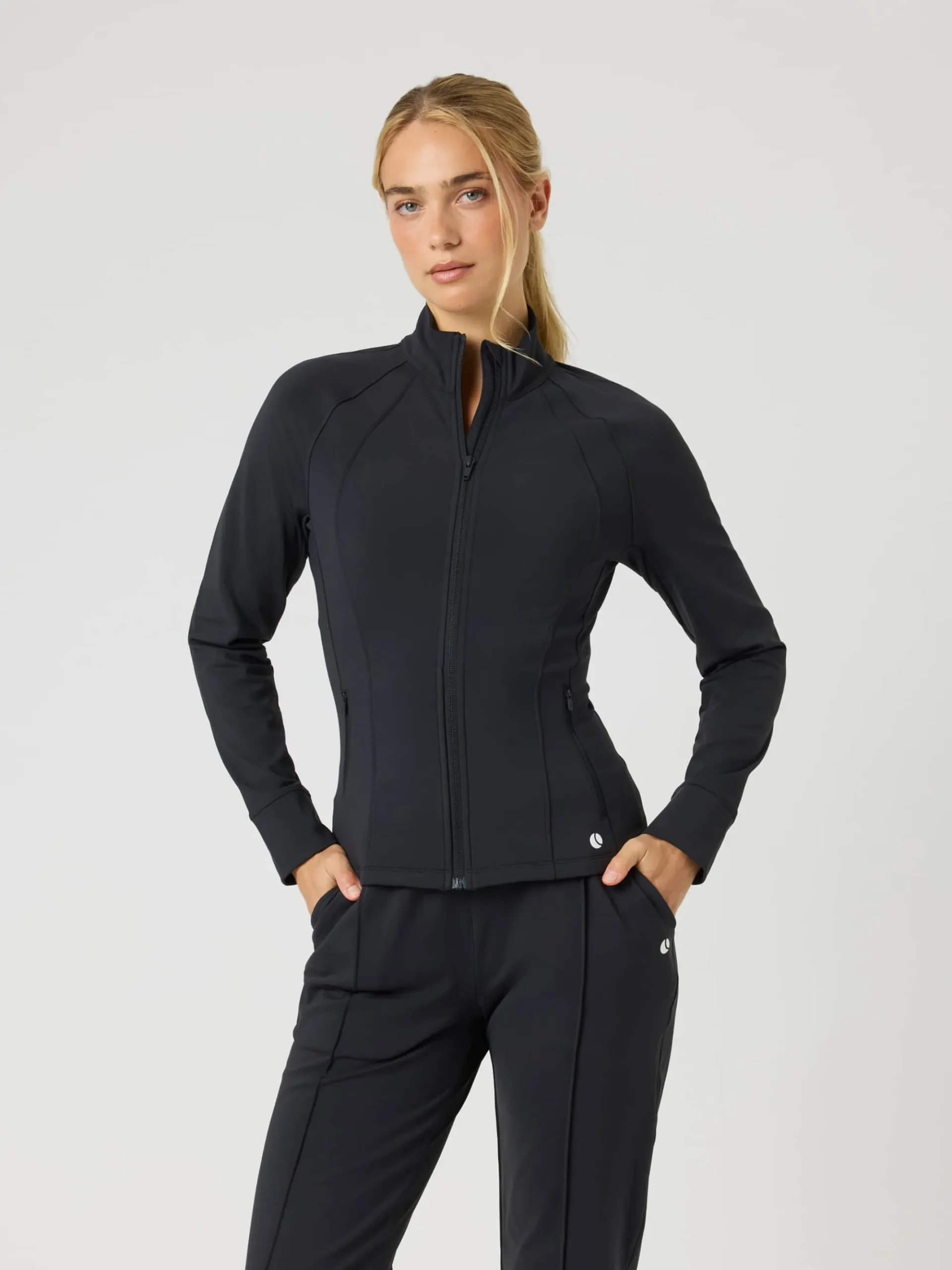 Björn Borg Jackor|Tennis & Padel * Ace Track Jacket Black Beauty