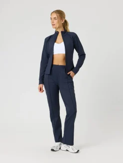 Björn Borg Jackor|Tennis & Padel * Ace Track Jacket Night Sky