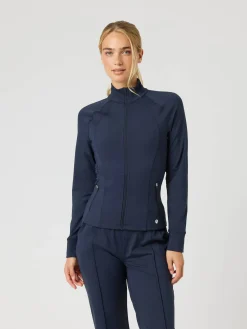 Björn Borg Jackor|Tennis & Padel * Ace Track Jacket Night Sky
