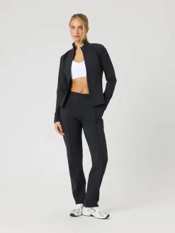 Björn Borg Byxor|Tennis & Padel * Ace Track Pant Black Beauty