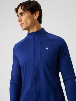 Björn Borg Jackor|Tennis & Padel * Ace Training Jacket Blue Depths