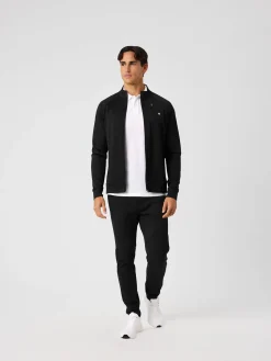 Björn Borg Jackor|Tennis & Padel * Ace Training Jacket Black Beauty