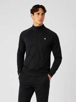 Björn Borg Jackor|Tennis & Padel * Ace Training Jacket Black Beauty